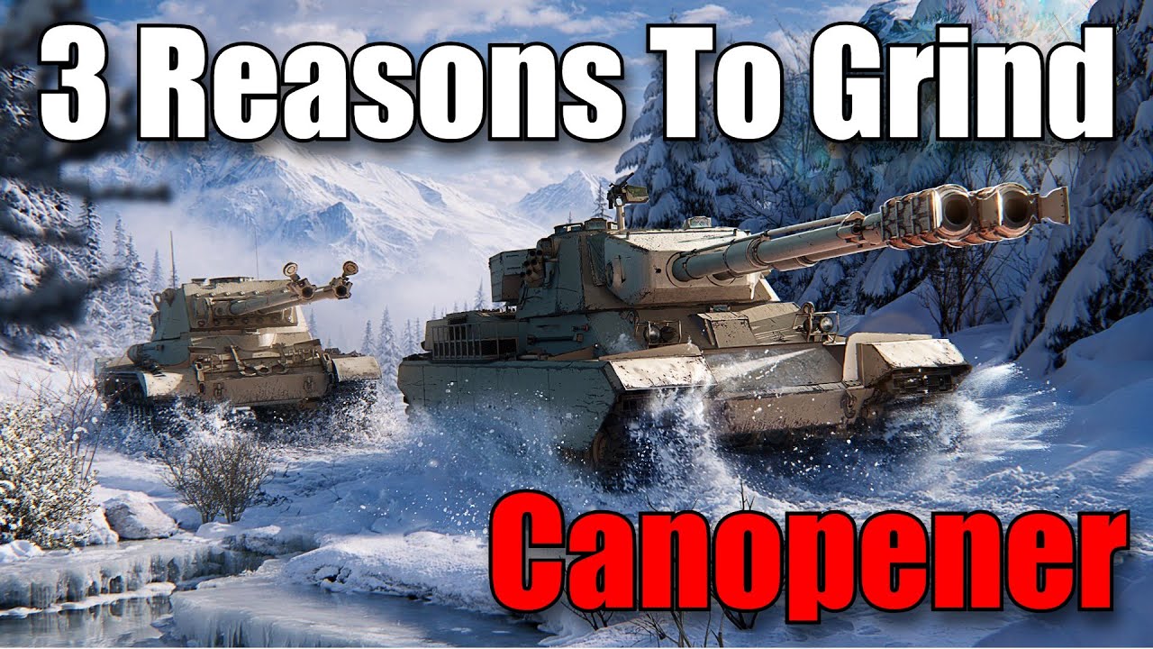 3 причины прокачивать FV230 Canopener: британский танк 10-го уровня: World of Tanks Console