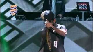 La Fouine au trace urban music awards 2013