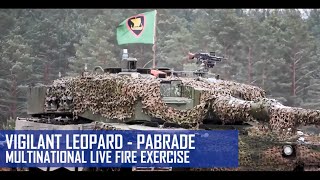 eFP Lithuania: Exercise VIGILANT LEOPARD - Part 1