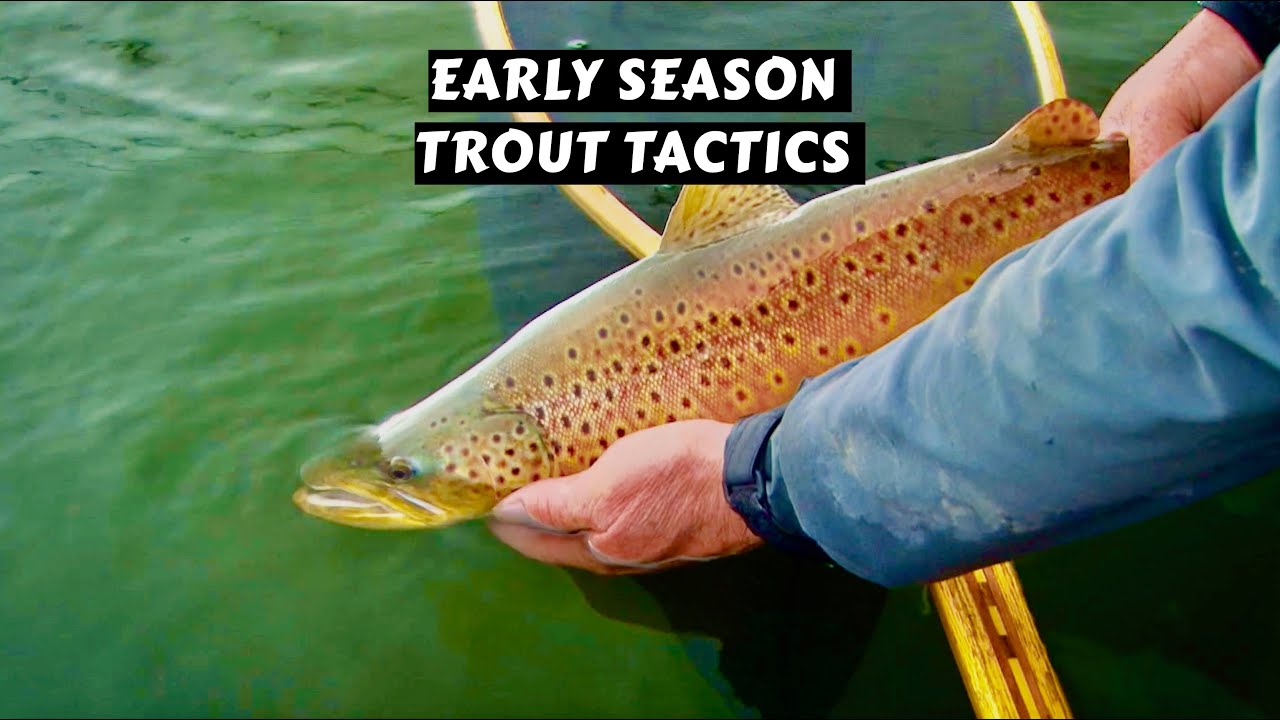 Three basics for early-season trout fishing, Outdoors