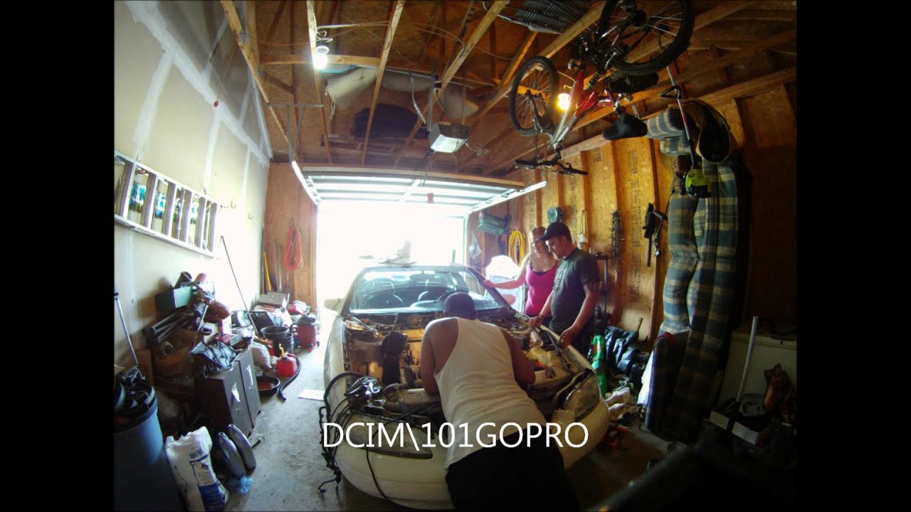 3.4L Monte Carlo head gasket change time lapse YouTube