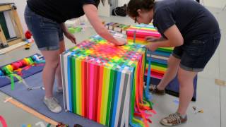 Megan Geckler This Patterns Torn And Were Weaving, 2015