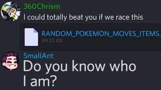 This Pokemon Speedrunner Challenged Me To A Totally Normal Race