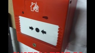 Fire Alarm System Test 59 Gent Xenex