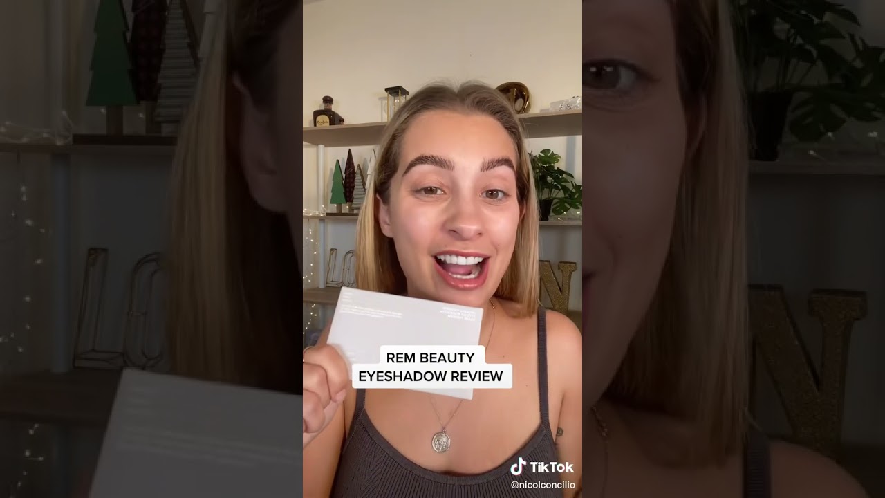 Rem beauty eyeshadow review