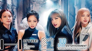 how would SM, JYP, YG & Big Hit do 