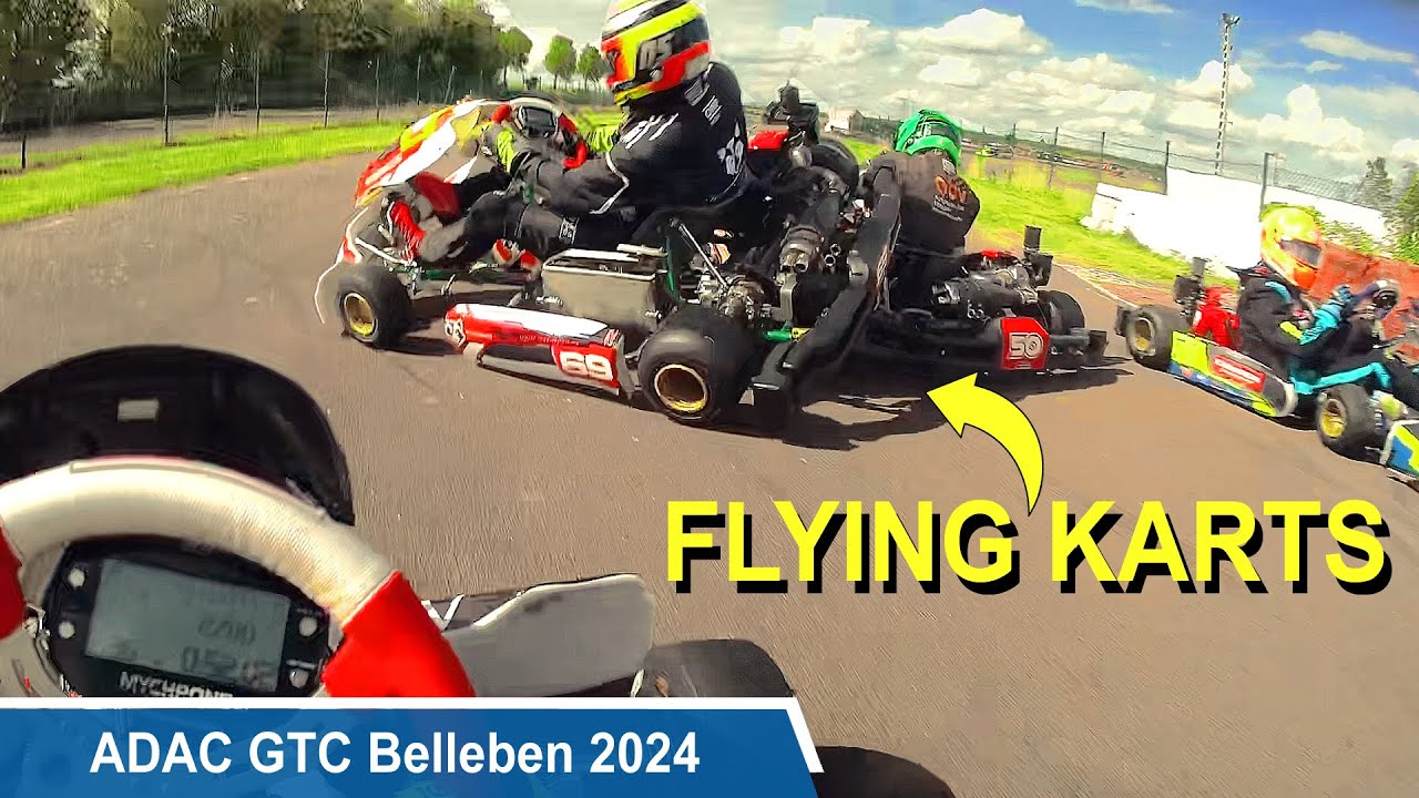 Huge CRASH in Front of Me: Wild RACING at the GTC Karting Race in Belleben ’24 Highlights Kart POV
