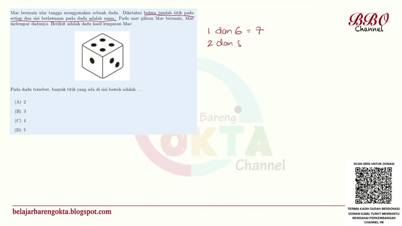 The Dice Logic Puzzle | Can You Guess the Number on the Bottom?