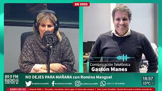 Gastón Manes - Presidente de la convención UCR | No Dejes Para Mañana