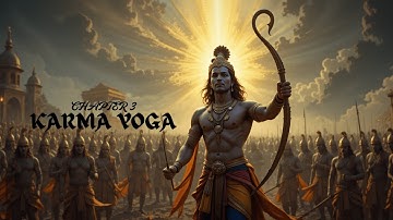 Bhagavad Gita Chapter 3 – Karma Yoga Explained | The Yoga of Action & Selfless Duty