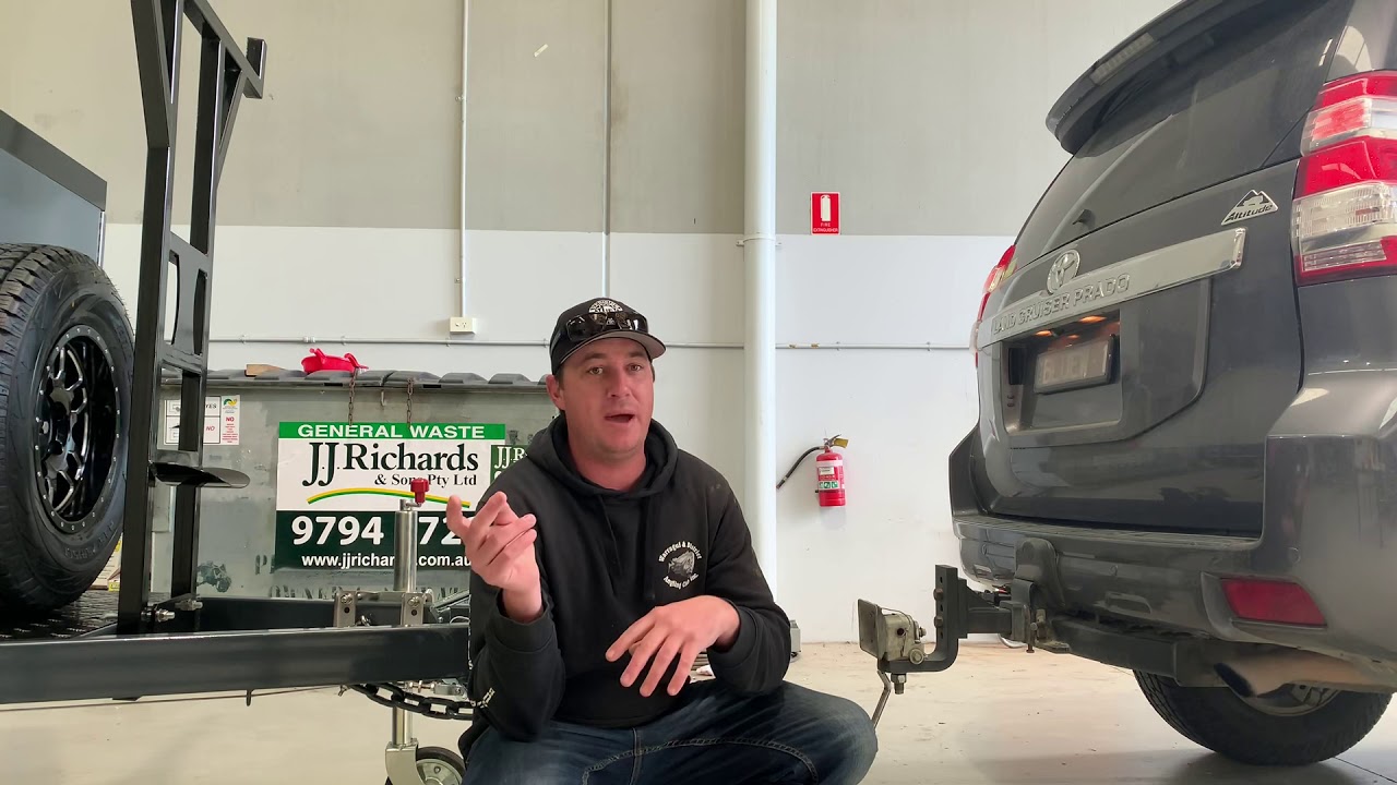 Mchitch - tradesman trailer