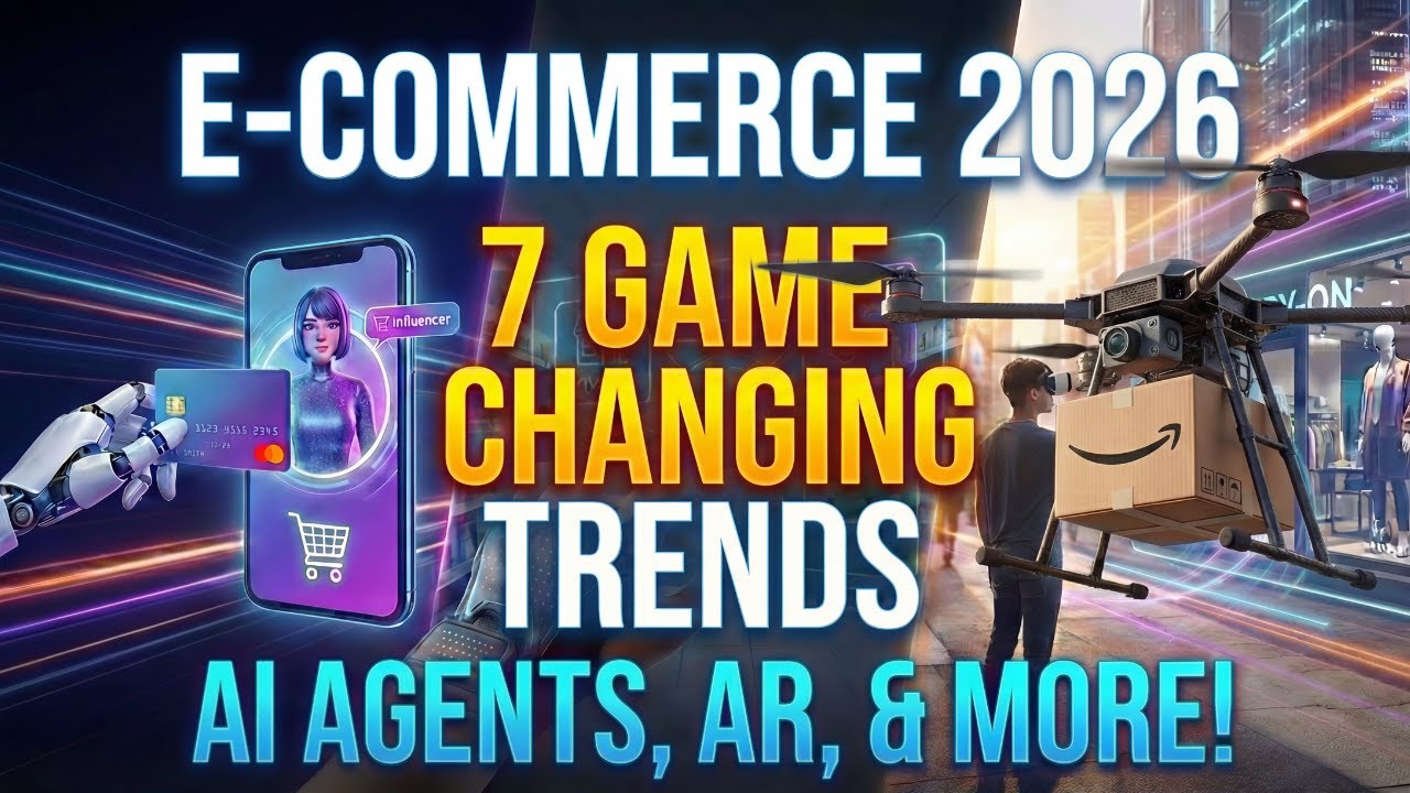 7 Revolutionary E-Commerce Trends You Need to Know for 2026 (AI, Tiktok ...