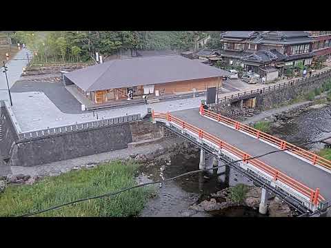 长门汤本温泉 恩汤前 — 长门