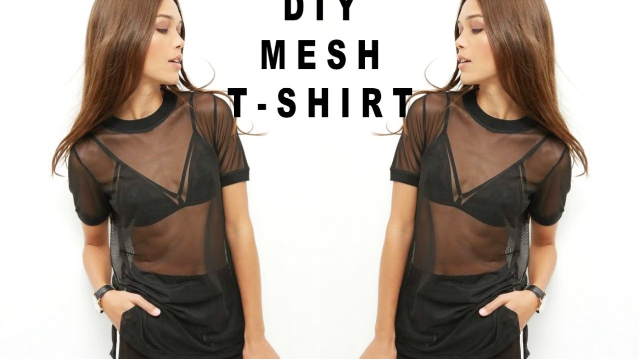 DIY | SHEER MISSGUIDED TOP