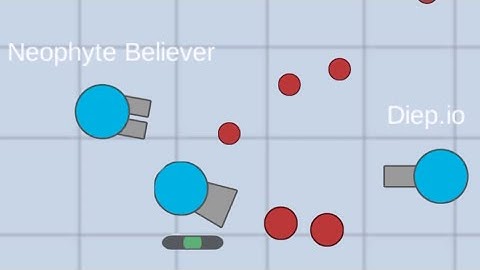 Diepa IO app | BAM-BAM and TANK is GONE!