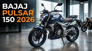 2026 Bajaj Pulsar 150 Launched! 😱 New Design, Powerful Engine & Shocking Price Revealed Full Details
