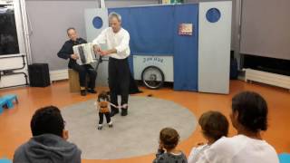 11ème FIH LE 99 EspQ 14 oct 2016 Marionnettes Théâtre Jucada 2