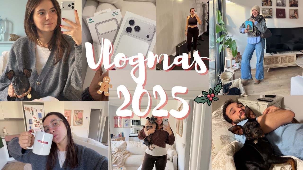 #VLOGMAS 2025 // 1 i 2 ✨❤️🎄 dies d'estar per casa i recarregar la bateria social