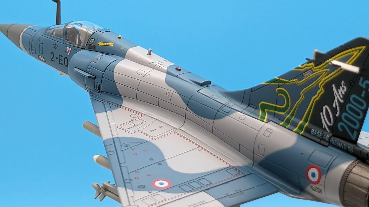 Hobby Master Mirage 2000-5f