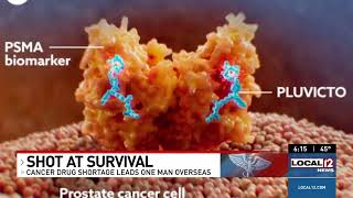 LOCAL 12: Patient finally procures hard-to-find Pluvicto for prostate cancer