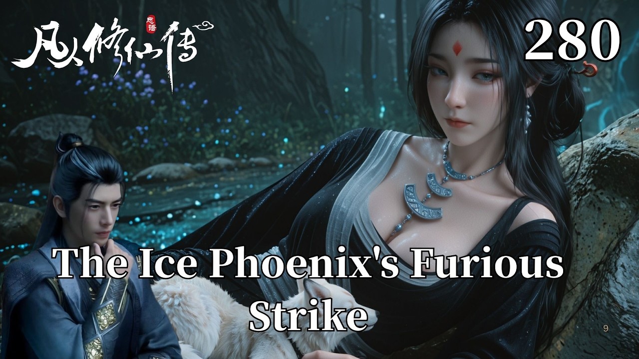 Путешествие смертного к бессмертию 280: Успокаивающий морской колокол: Яростный удар ледяного фен...