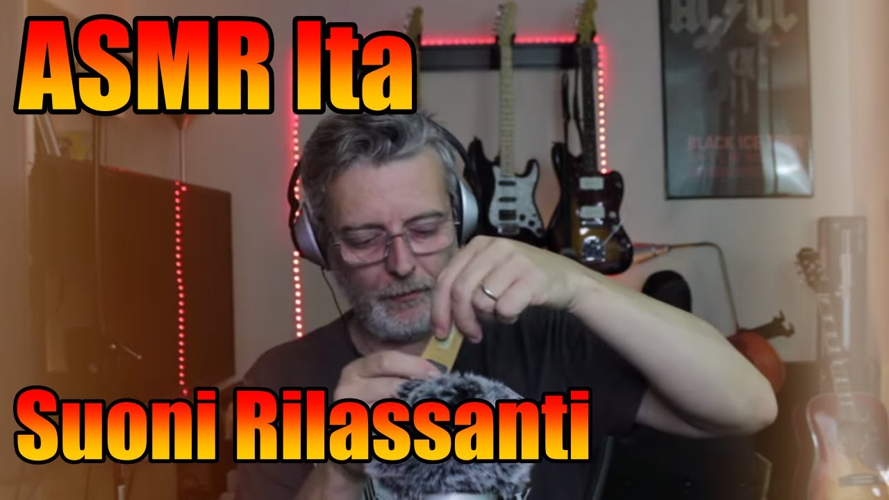 ASMR Ita Intense Whispering italiano Prodotti per Igiene Personale Suoni ASMR