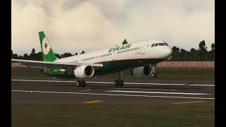 【微软模拟飞行】Fenix A321 澎湖马公 RCQC ILS02进场