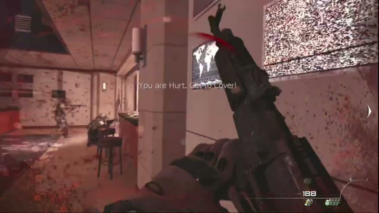 Modern Warfare 3 2011 Campaign Story Part 1