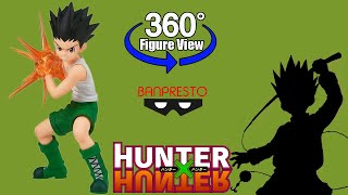 Hunter Hunter Gon Freecss Vibration Stars Banpresto Figure 360 View