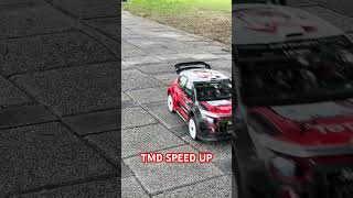 TMD SPEED UP MJX 1/7 7303👍#rcracing #rcrally #rccarshow #rccarshorts #rccar #rcfun