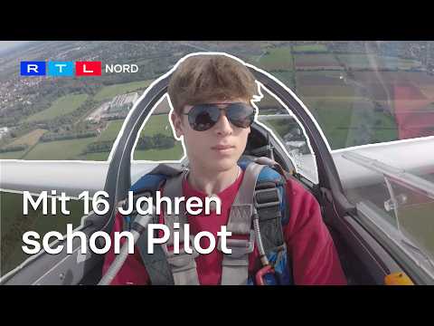Solo in a Glider! Learning to fly starting in 8th grade with the Bückeburg Gliding Club