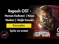 Ruposh OST Full Instrumental Karaoke Lyrics Haroon Kadwani Kinza Hashmi Wajhi Farooki Ruposh OST Full Instrumental Karaoke Lyrics Haroon Kadwani Kinza Hashmi Wajhi Farooki