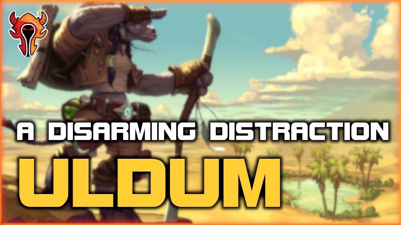 A Disarming Distraction - Uldum - YouTube