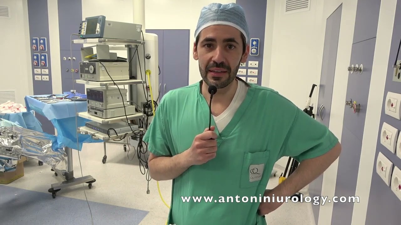 Dott   Capogrosso   Varese ASST Sette Laghi   Impianto di protesi peniena tricomponente