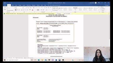 Ujian Akhir Semester Ganjil Algoritma & Pemrograman