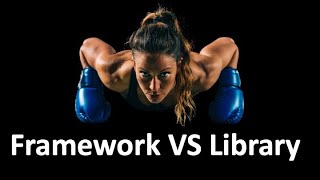 What's the Difference Between a Library and a Framework