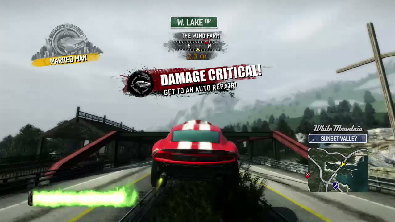 Burnout Paradise Remastered - Marked Man: Run Like the Wind (Carson GT Concept)