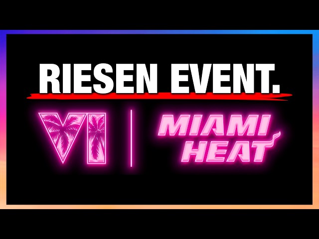 GTA 6 News: XXL SPECIAL EVENT, EXKLUSIVER GTA 6 MERCH & Marketing!