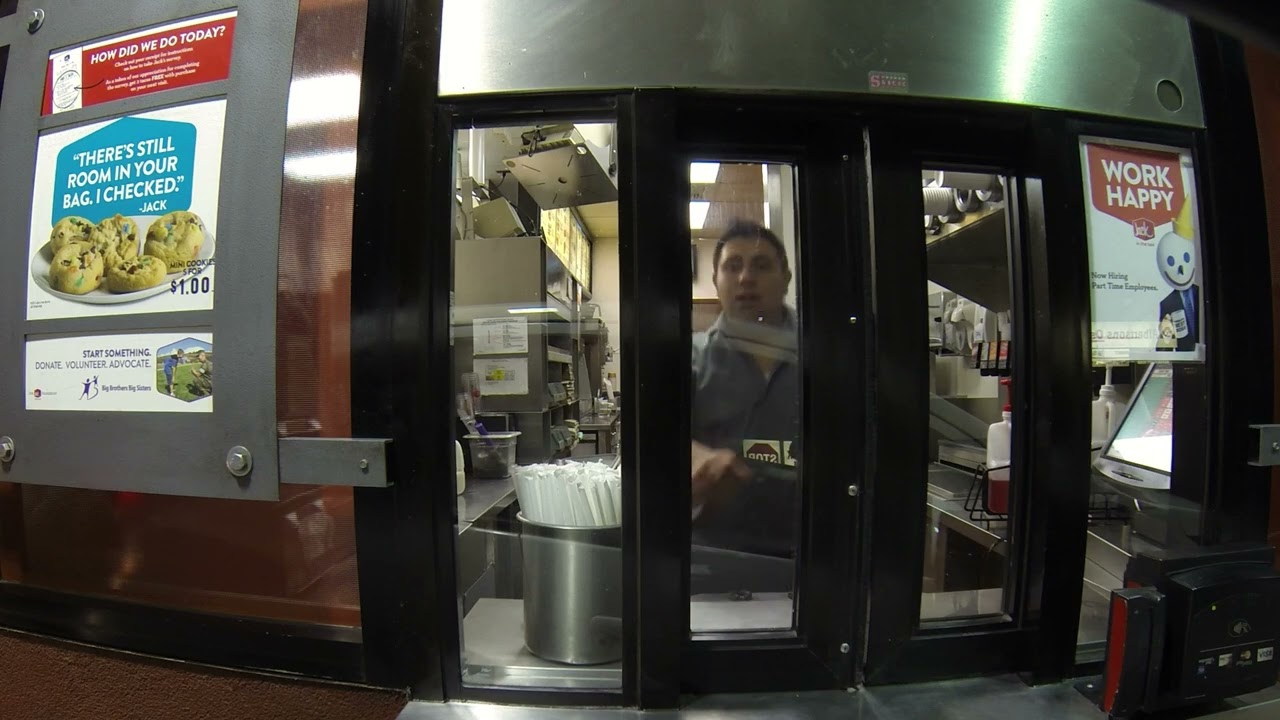 15 Egg Rolls & Curly Fries, Jack in the Box Drive-Thru, 2719 N Power Rd, Mesa, Arizona 24 May 13 NGH