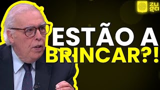 Ângelo Correia Dispara Em Direto Na Sic