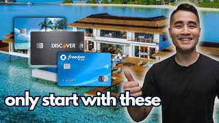 Absolute Best Beginner Credit Cards | Don&#39;t Start Off With Bad Cards | Why Credit Is So Important