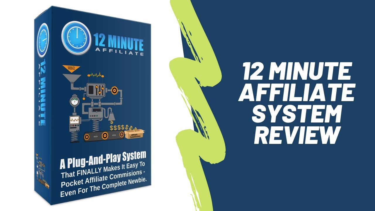 12 Minute Affiliate System Review - Earn Daily Commisions