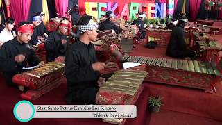 Nderek Dewi Maria - Stasi Santo Petrus Kanisius Lor Senowo @Festival SEKAR GENI 2017