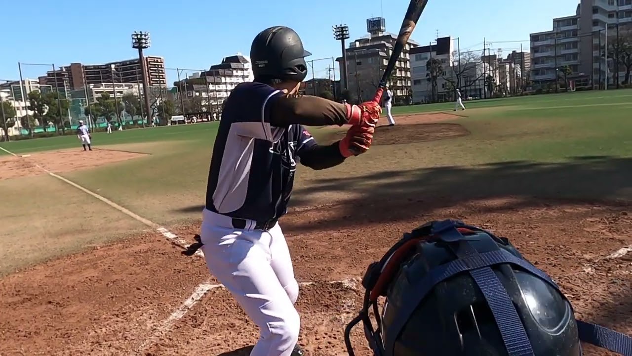 RAYZ vs Triumph　26.2.28　2回表