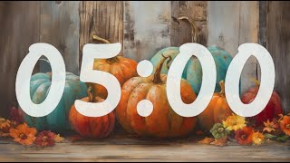 5 Minute Timer Pumpkins