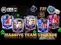 Massive Team Upgrade ! F2P !! VSA and H2H Gameplay !!! FIFA Mobile 21