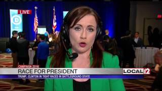 Ohio Democrats gather for rough election night in Columbus