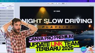 CANVA PRO UNTUK PEMULA‼️ CARA JOIN TEAM SAMPAI BERHASIL ✅