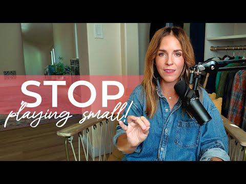 How to Stop Playing Small and Become the Hero of Your Life