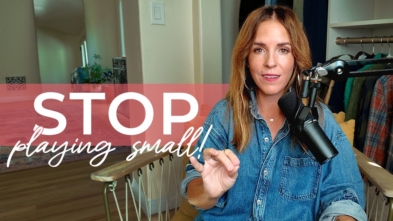 How to Stop Playing Small and Become the Hero of Your Life